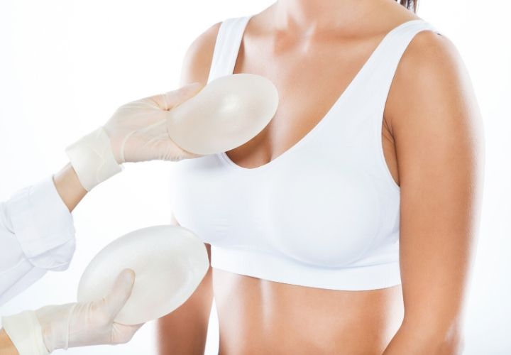 Increasing mammoplasty
